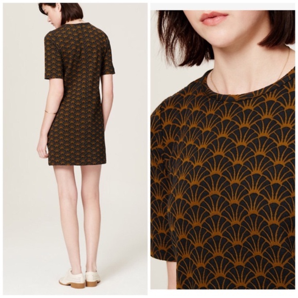 Loft Deco Shift Dress